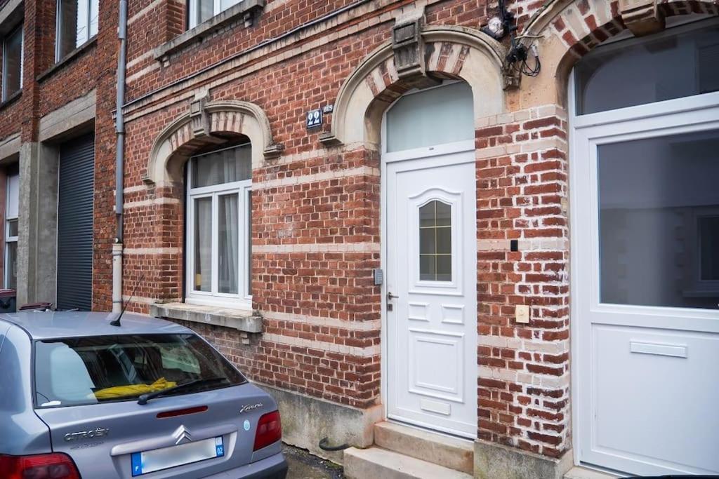 Studio Elegant 3 Pers Wifi Saint-Quentin  Bagian luar foto